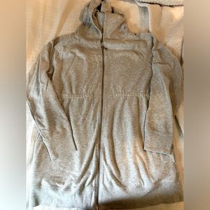 Maternity zipper hoodie